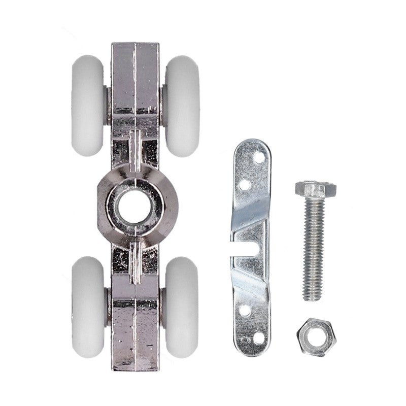 Shower Door Sliding Wheel Suspension Outer Pulley Roller Replacement Accessories 22mm - Image 1