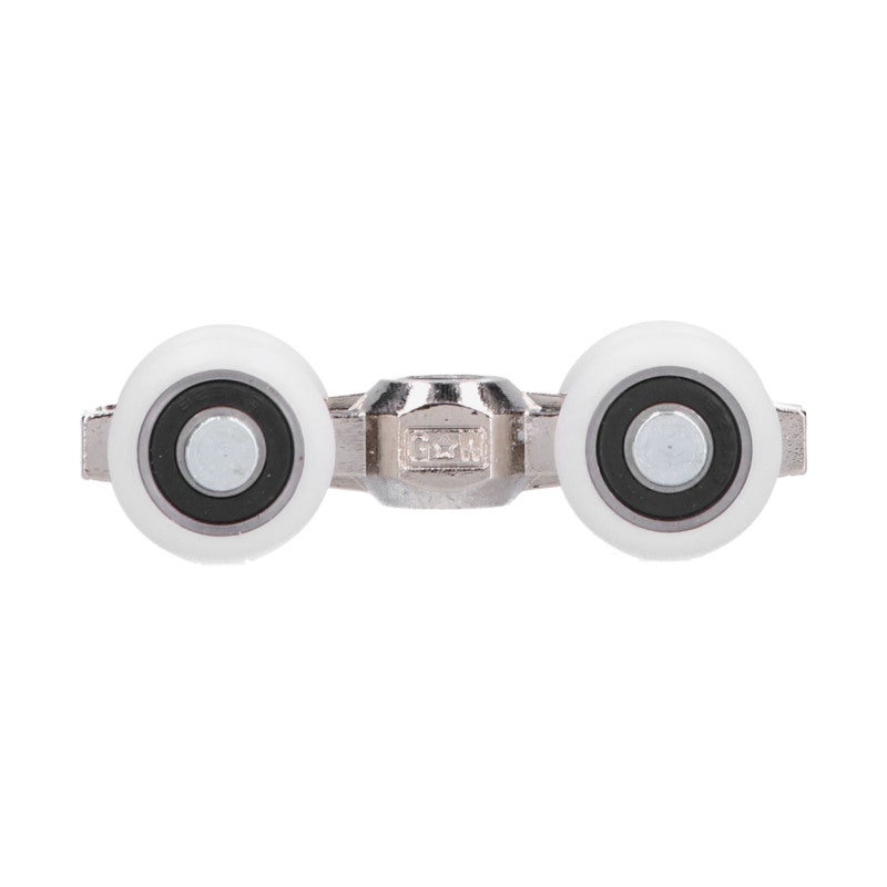 Shower Door Sliding Wheel Suspension Outer Pulley Roller Replacement Accessories 22mm - Image 2