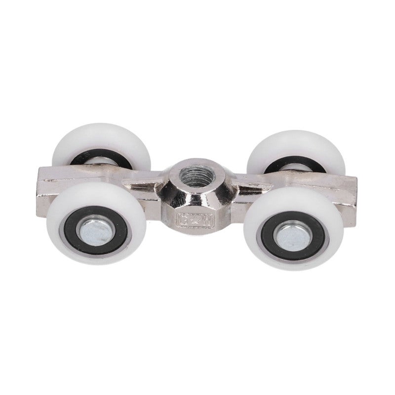 Shower Door Sliding Wheel Suspension Outer Pulley Roller Replacement Accessories 22mm - Image 3