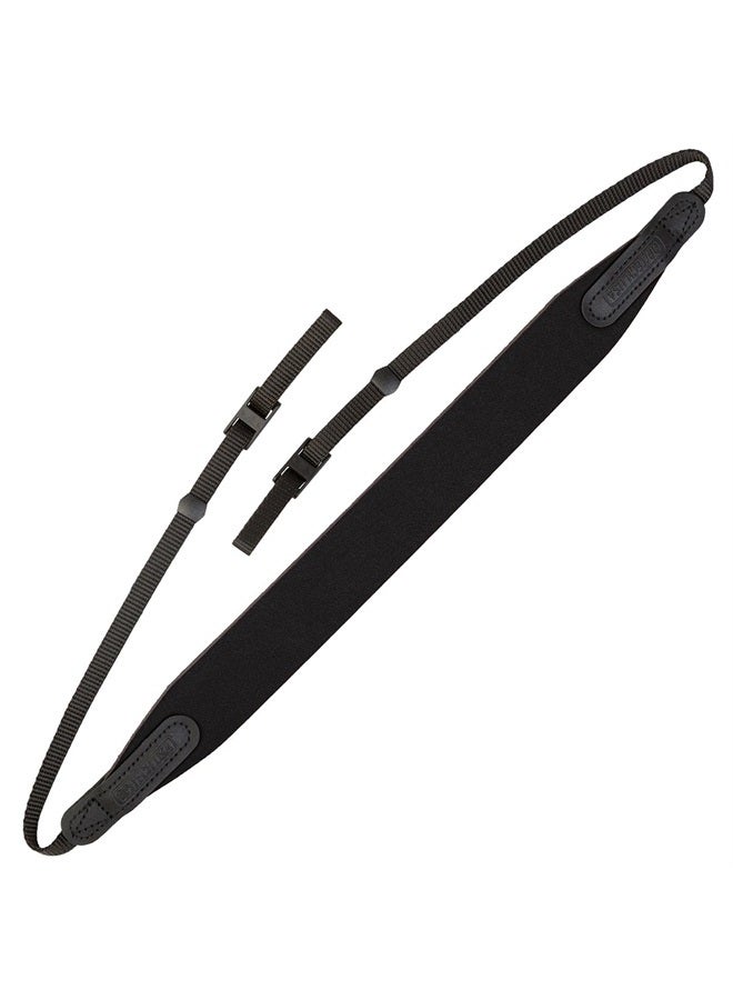 OP/TECH USA E-Z Comfort Strap (Black) - Neoprene Neck Strap for Cameras and Binoculars, 2701252 - Image 1