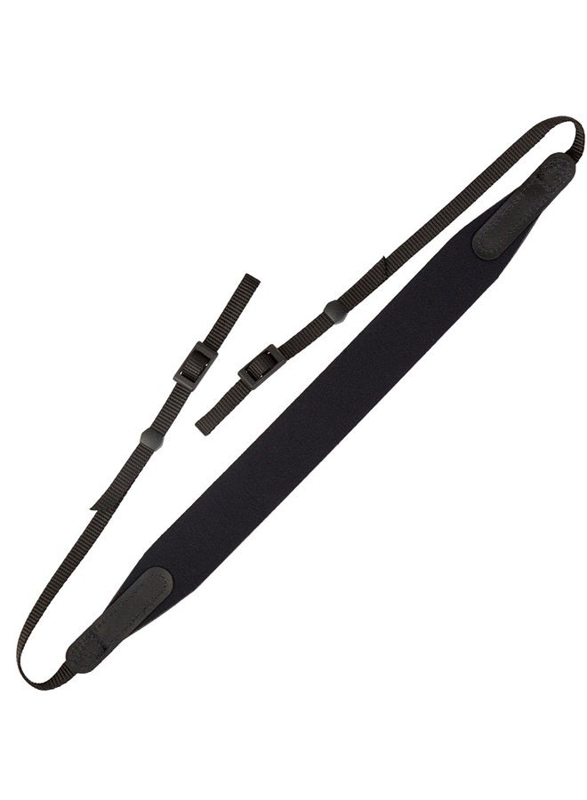 OP/TECH USA E-Z Comfort Strap (Black) - Neoprene Neck Strap for Cameras and Binoculars, 2701252 - Image 2