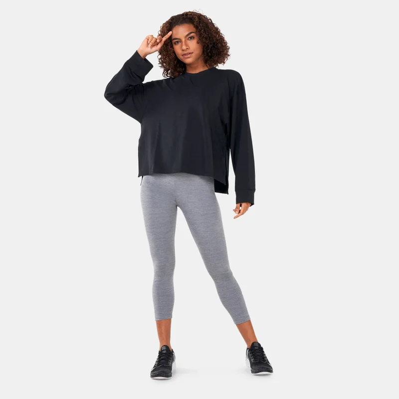 Nike Women's Yoga Dri-FIT Crew Sweatshirt