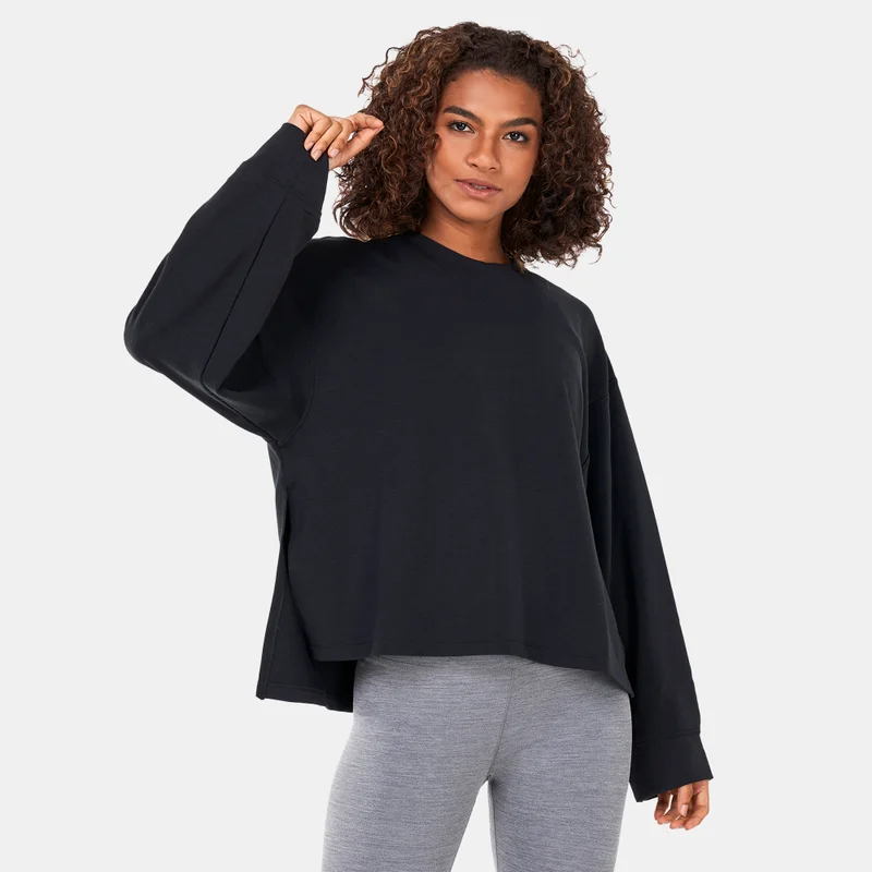 Nike Women's Yoga Dri-FIT Crew Sweatshirt