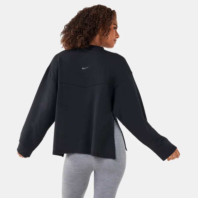 Nike Women's Yoga Dri-FIT Crew Sweatshirt