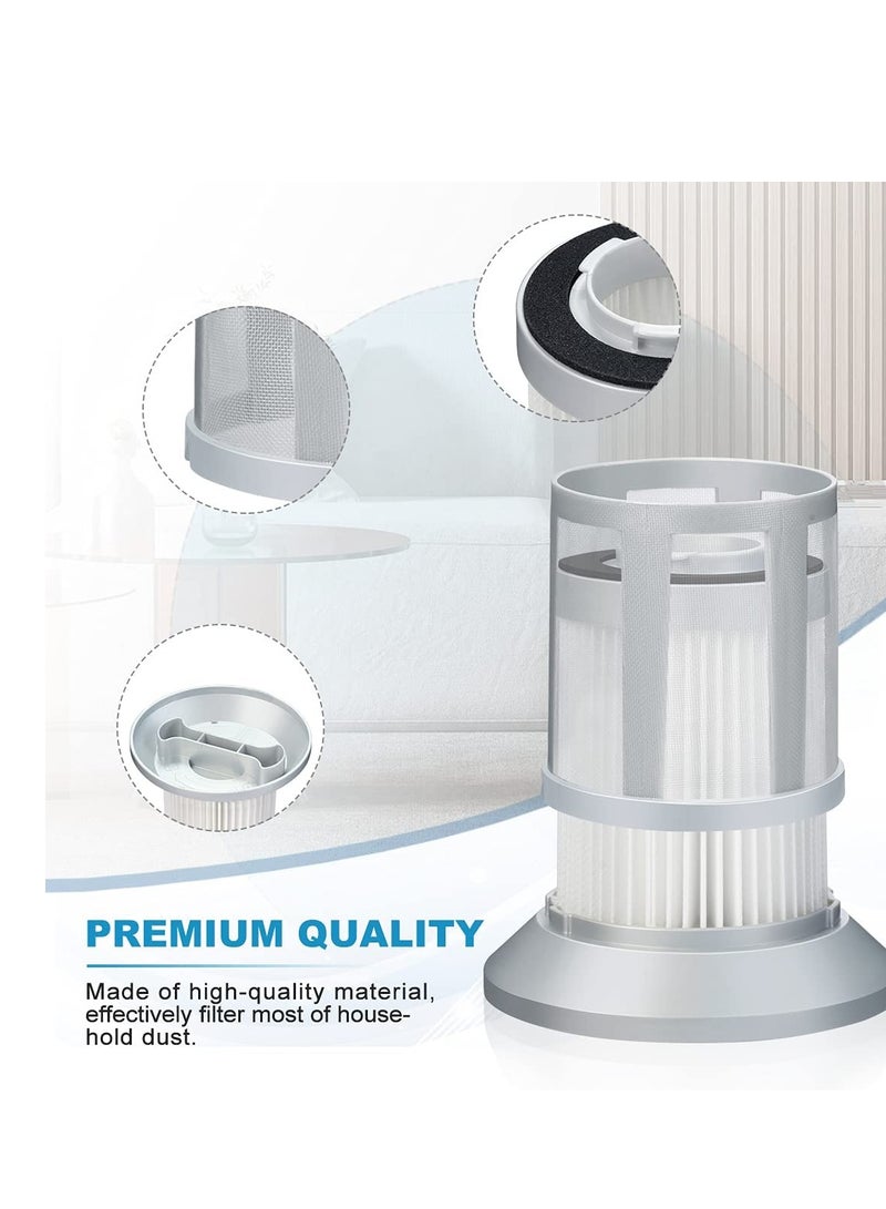 SYOSI فلتر بديل للمكنسة الكهربائية متوافق مع Bissell 2156A 1665 16652 1665W Zing Canister مقارنة بالجزء 1613056 فلتر أساسي شبكي قابل للغسل لغسالة الأرضية عبوة واحدة  - Image 3