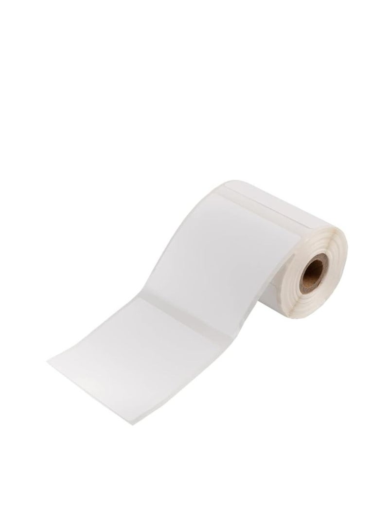 Terabyte Label rolls for M110/M110S/M120/M200/M220 Bluetooth Label Printers - Black on White Sticker Labels (50 x 50 mm 150 labels) - Image 2