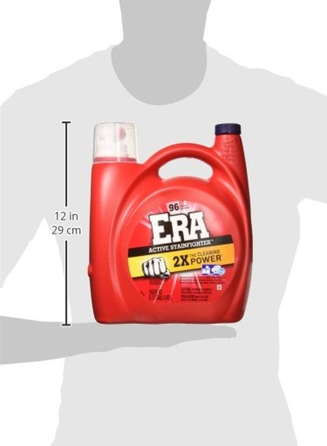 ERA Active Stainfighter Formula Laundry Detergent 96 Load, 150 Ounce - Image 3