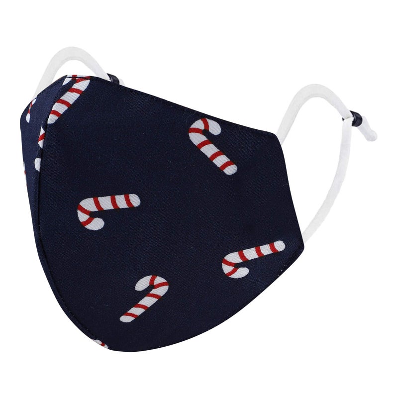 MAPLE Anti-Pollution 3 Layer Filtration System Cotton Breathable Washable And Reusable face Mask For Kids Boys/Girl Unisex Multi Colour Kids,Make in India, Pack Of 4 (Kids Age 3-6 Years Pack of 8) - Image 5