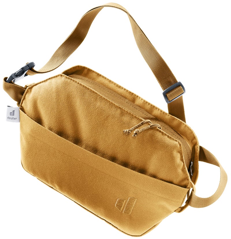 Deuter Unisex Passway 2 Crossbody Lifestyle 2L Liter Hip Bag/Fanny Pack for Travel & Everyday - Cinnamon-Almond, 2 Liter - Image 4