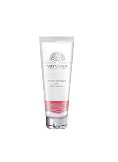 MITVANA Peel Off Face Mask 100G With Walnut & Acalypha  - Image 2