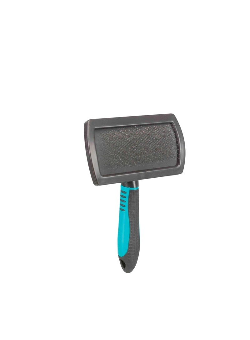 تريكسي فرشاة بلاستيك تريكسي سوفت للكلاب والقطط مقاس 7x16 سم - Image 2