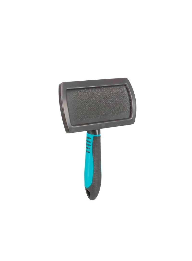 تريكسي فرشاة بلاستيك تريكسي سوفت للكلاب والقطط مقاس 7x16 سم - Image 1