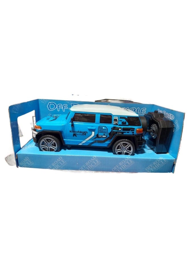 Rechargeable RC FJ Cruiser Car – High-Speed 3D Remote Control Vehicle with Left/Right Turn, Lights & Durable Build
