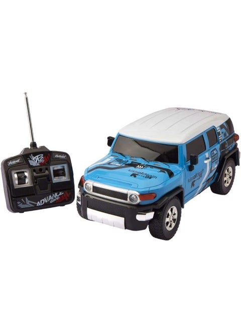 Rechargeable RC FJ Cruiser Car – High-Speed 3D Remote Control Vehicle with Left/Right Turn, Lights & Durable Build