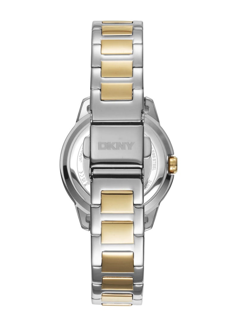 DKNY DKNY Park Ave Logo DK1L021M0085 - Stainless Steel Female Quartz 3 hands  - Image 3