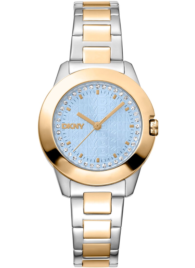 DKNY DKNY Park Ave Logo DK1L021M0085 - Stainless Steel Female Quartz 3 hands  - Image 1