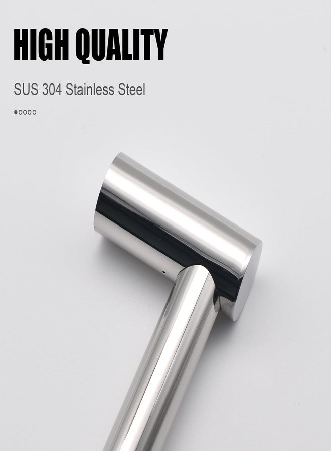 Honmein Towel Bar - Adjustable 304 Stainless Steel Towel Bars for Bathroom (11.8inch-22.6inch) Sturdy and Rustproof Wall Mounted Towel Rack for Bathroom Accessories - Image 4