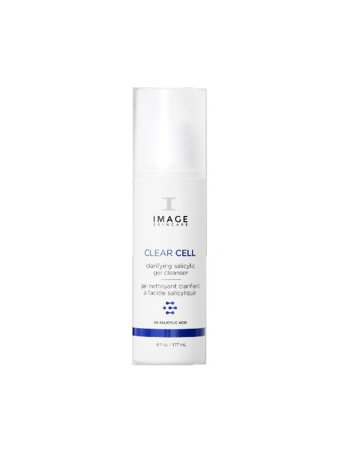IMAGE SKINCARE Clear Cell Clarifying Duo cleanser 113g & pads 60pcs - Image 2