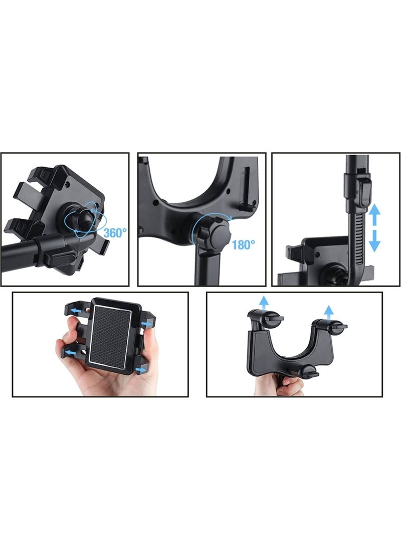 CONCORD CH117 In-Car Rearview Mirror Phone Holder  - Image 2