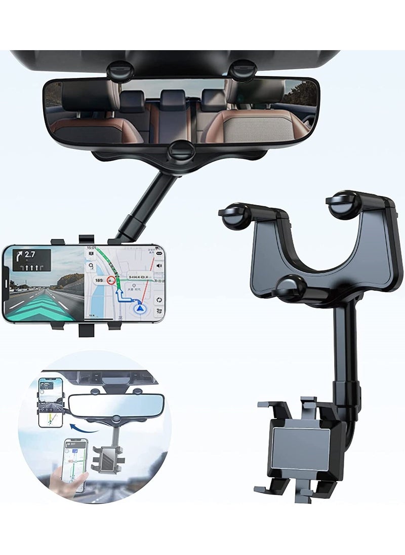 CONCORD CH117 In-Car Rearview Mirror Phone Holder  - Image 3