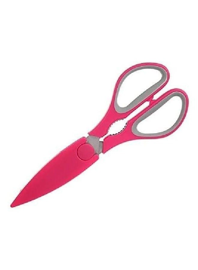 Generic Sharp Scissors And Crusher 2 In 1 With Case 1 Piece  - Image 4