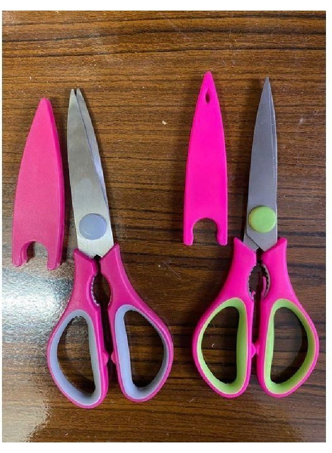 Generic Sharp Scissors And Crusher 2 In 1 With Case 1 Piece  - Image 5