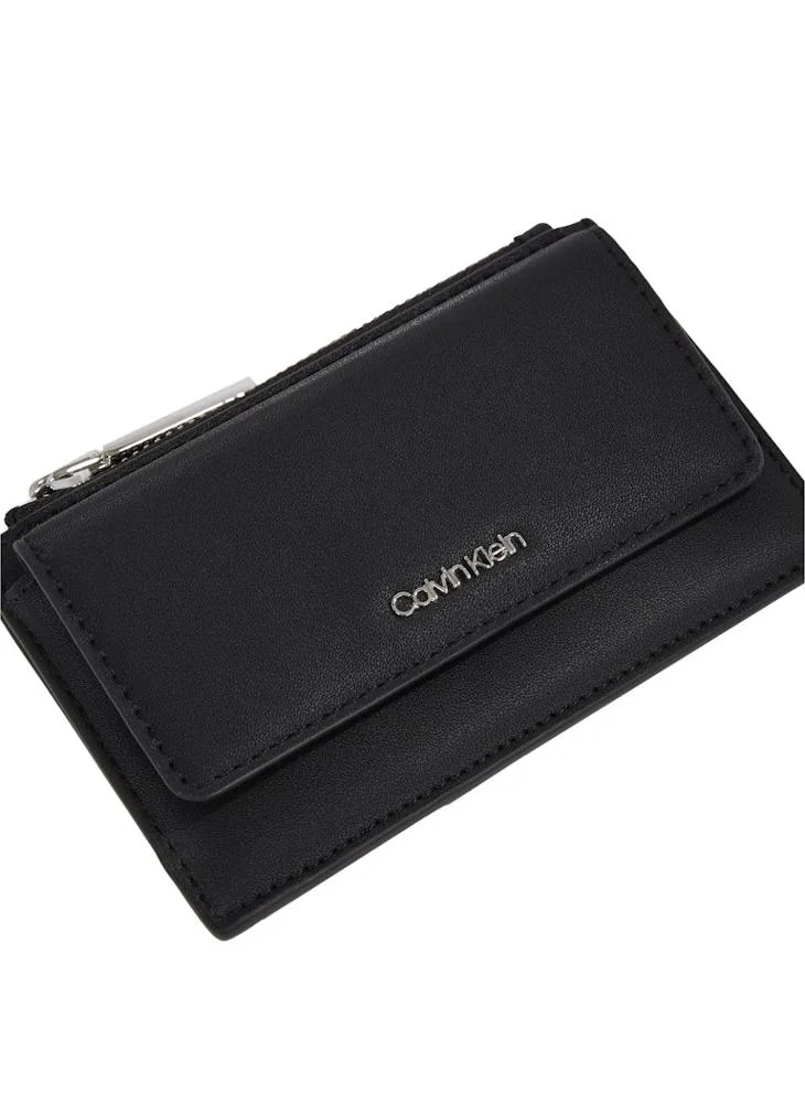 CALVIN KLEIN ZIP FLAP CARDHOLDER