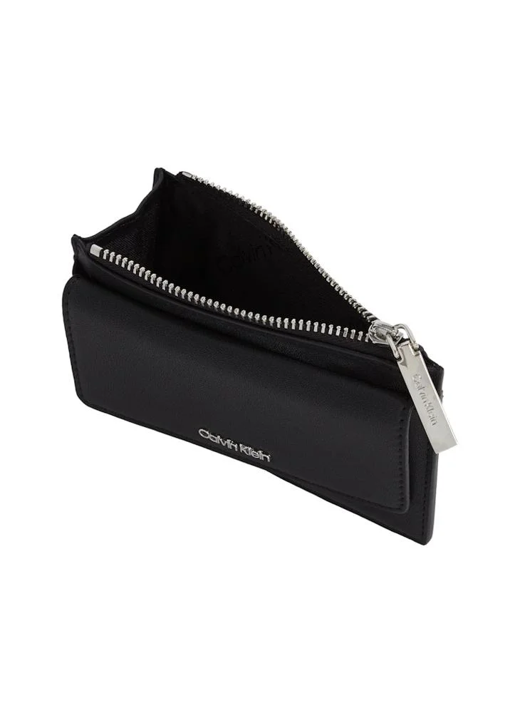 CALVIN KLEIN ZIP FLAP CARDHOLDER