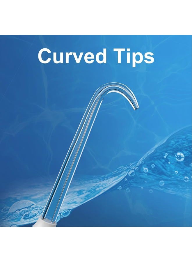 RAXSEG Professional Replacement Tips for Waterpik Water Flosser - 6 Implant Denture Tips - Image 2