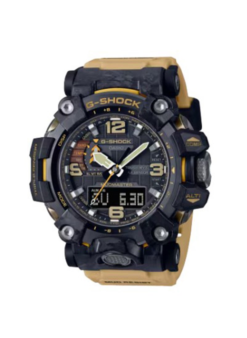 G-SHOCK - Mudmaster Men's GWG-2000-1A5 Analog-Digital Wrist Watch - Image 1