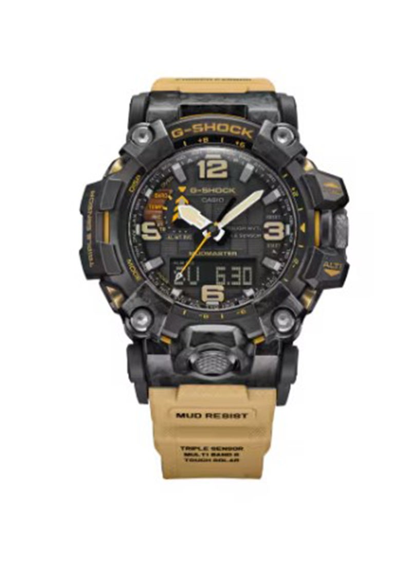 G-SHOCK - Mudmaster Men's GWG-2000-1A5 Analog-Digital Wrist Watch - Image 1