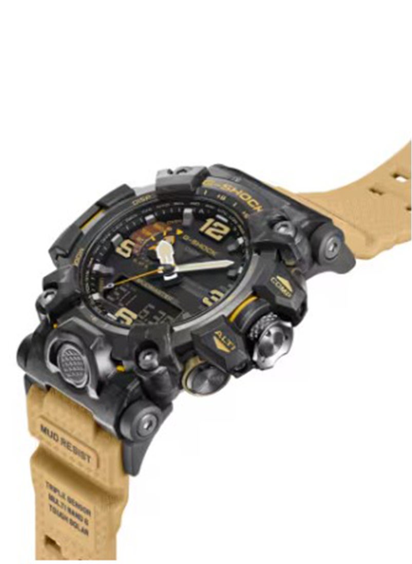 G-SHOCK - Mudmaster Men's GWG-2000-1A5 Analog-Digital Wrist Watch - Image 1