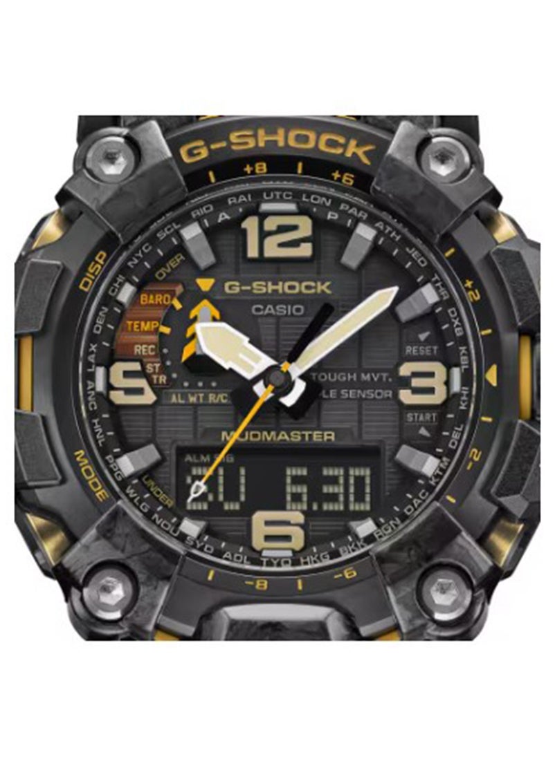 G-SHOCK - Mudmaster Men's GWG-2000-1A5 Analog-Digital Wrist Watch - Image 1