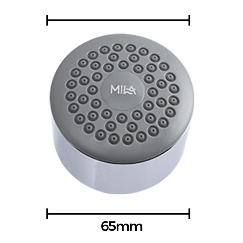 Mila India MILA Presso Shower Head MSXX0003CM Shower Head surface Single function Rain Flow per minute 185L03Mpa223L05Mpa 65mm - Image 4