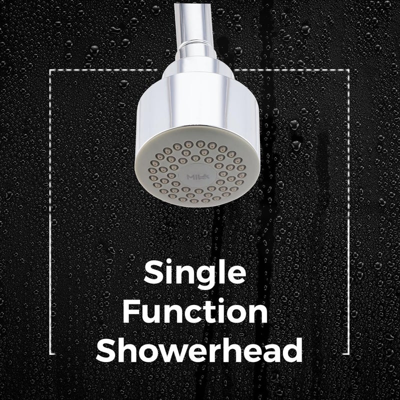 Mila India MILA Presso Shower Head MSXX0003CM Shower Head surface Single function Rain Flow per minute 185L03Mpa223L05Mpa 65mm - Image 3