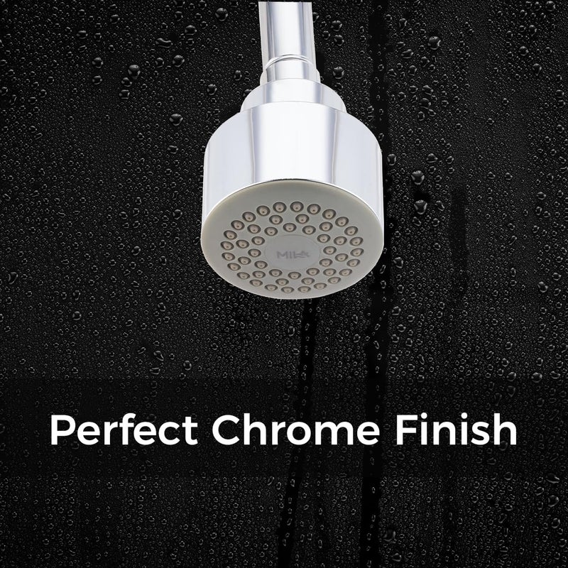 Mila India MILA Presso Shower Head MSXX0003CM Shower Head surface Single function Rain Flow per minute 185L03Mpa223L05Mpa 65mm - Image 2