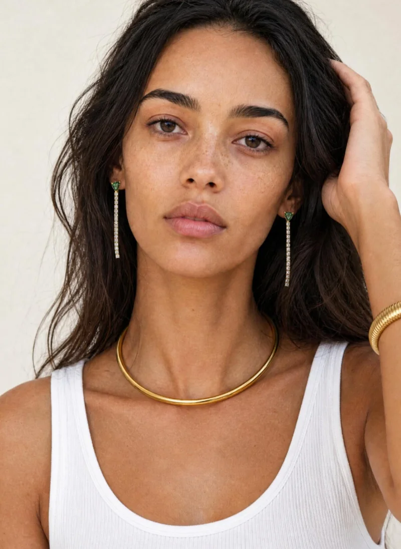 Necklaces gold