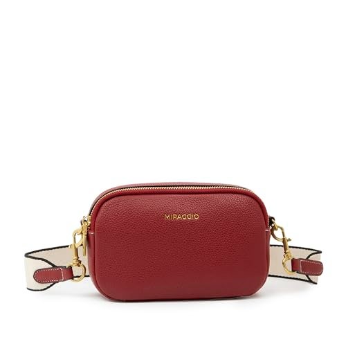 Miraggio Beck Crossbody Bag (Red) - Image 1