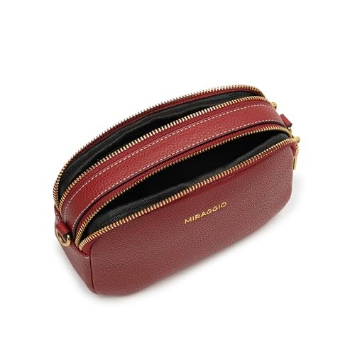 Miraggio Beck Crossbody Bag (Red) - Image 4