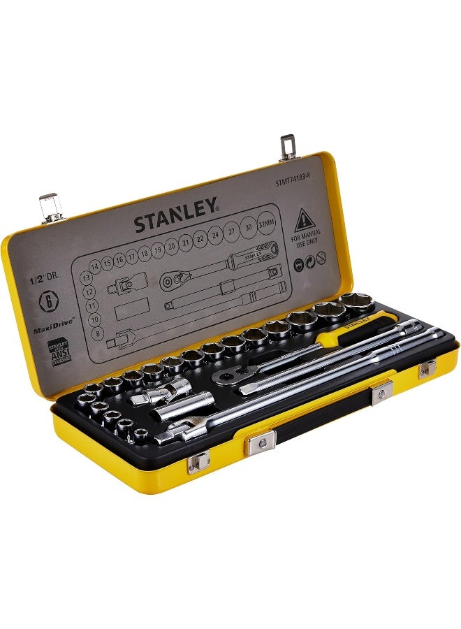 STANLEY® Metal Case Socket Set - Image 1