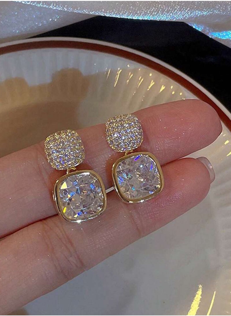 Equal - Stylish & High Quality Earrings For Women Cubic Zirconia - Image 1