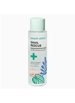 Peach Slices Peach Slices | Snail Rescue Blemish Busting Toner | 95% Snail Mucin | Pore Cleaner | Hydrates & Balances | Korean Skin Care | CICA | Hyaluronic Acid | Non-Comedogenic | Cruelty-Free | 4.05 oz  - Image 1