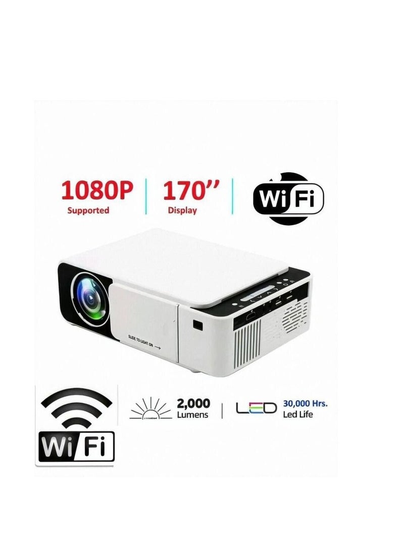 borrego - جهاز عرض الوسائط المتعددة Borrego T5 WiFi HD - Image 1