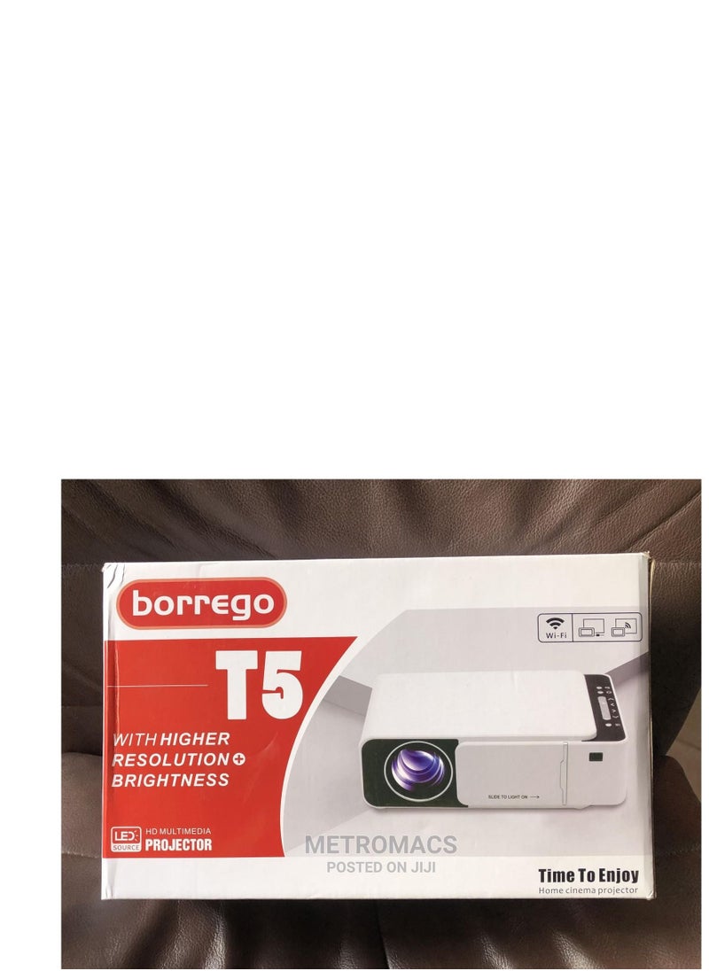 borrego - جهاز عرض الوسائط المتعددة Borrego T5 WiFi HD - Image 1