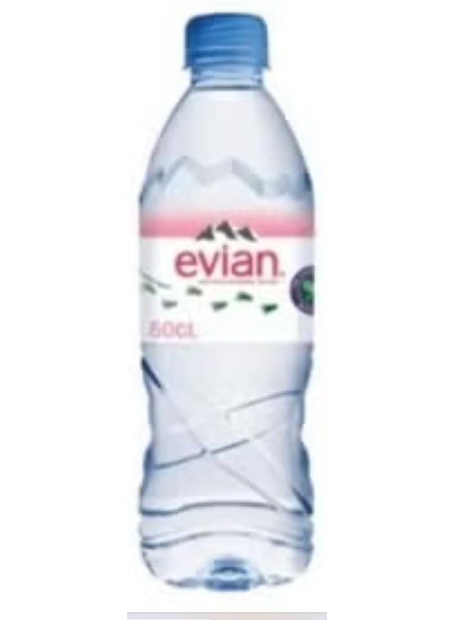 إيفيان 2 مياه ايفيان المعدنية الطبيعية - 500 مل - Image 2