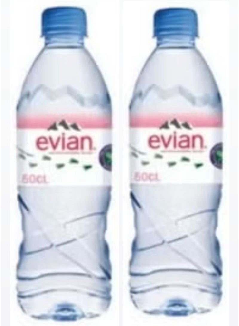 إيفيان 2 مياه ايفيان المعدنية الطبيعية - 500 مل - Image 4