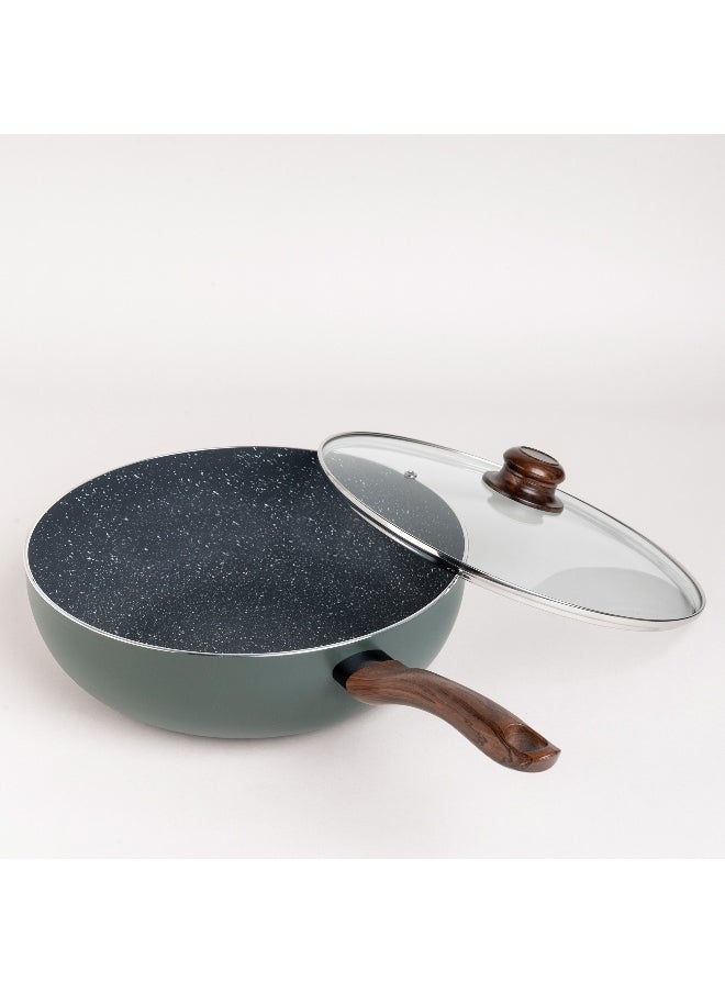 ALBERTO - Alberto Non Stick Deep Frypan - Image 1