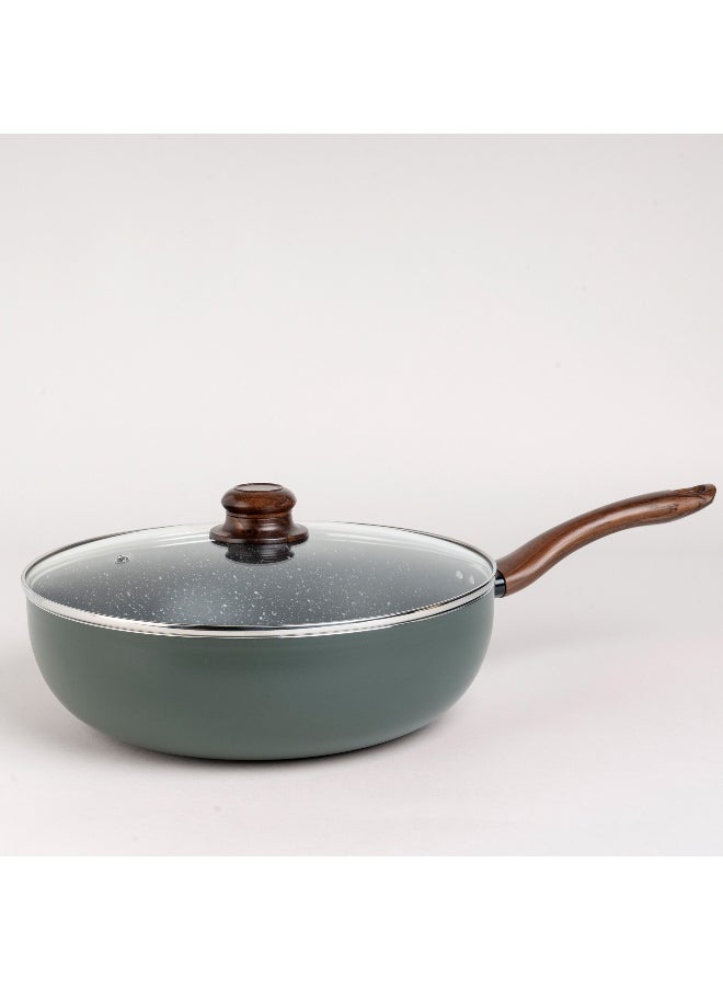 ALBERTO - Alberto Non Stick Deep Frypan - Image 1