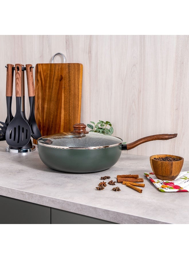 ALBERTO - Alberto Non Stick Deep Frypan - Image 1