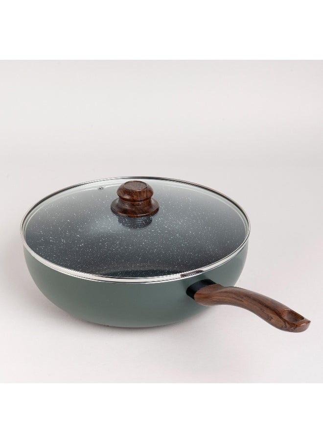 ALBERTO - Alberto Non Stick Deep Frypan - Image 1
